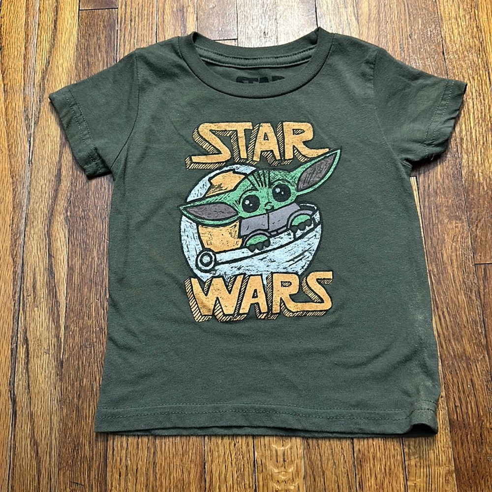 Star Wars short sleeve shirt